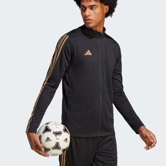 Adidas Men's Tiro Reflective Full Zip Training Jacket - M - Picture 1 of 8